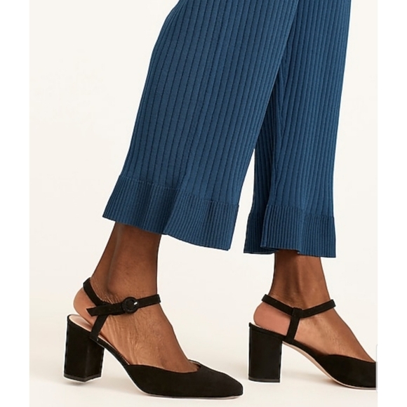 1. J.Crew Ribbed cropped jumpsuit - Picture 3 of 8